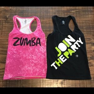 Women’s Zumba Work Out Shirts
